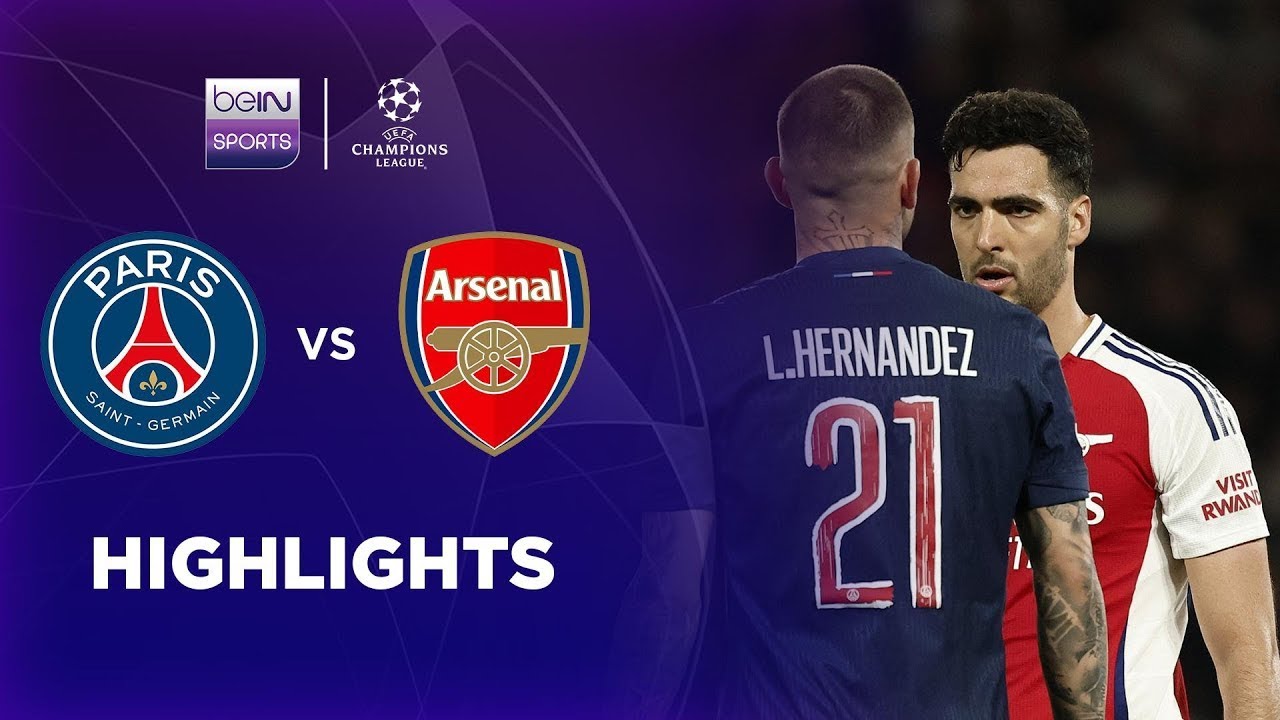 ไฮไลท์ Bein Sport : เปแอสเช 2-1 อาร์เซน่อล